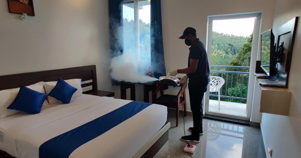 Casillda Munnar Hotell Eksteriør bilde