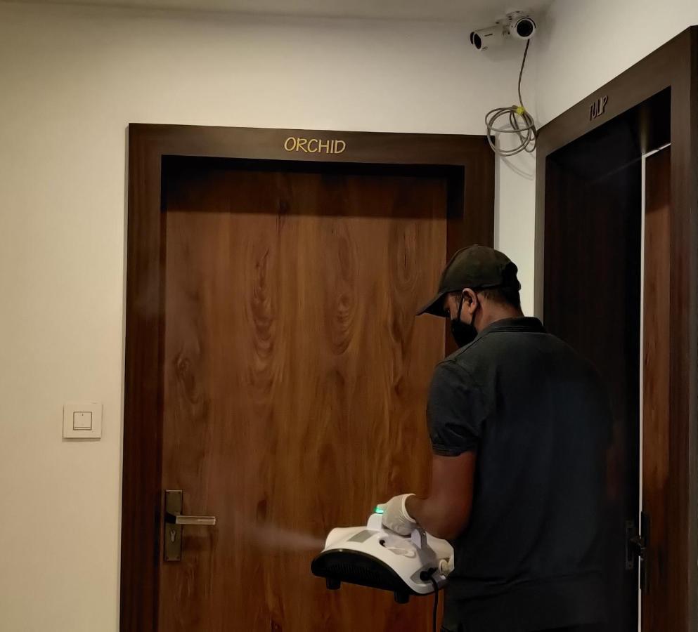 Casillda Munnar Hotell Eksteriør bilde