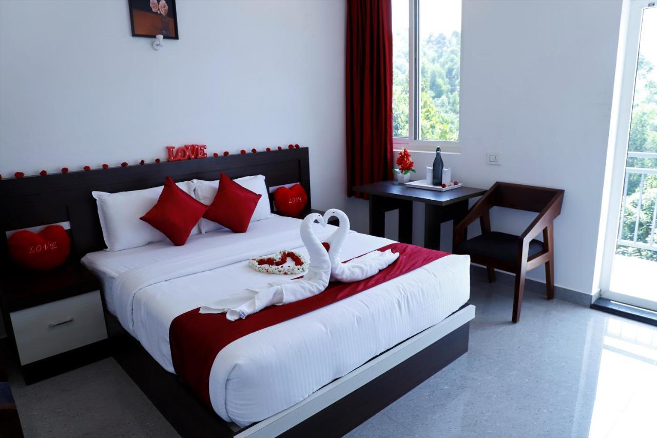 Casillda Munnar Hotell Eksteriør bilde