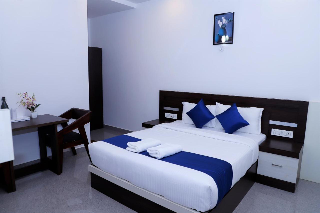 Casillda Munnar Hotell Eksteriør bilde