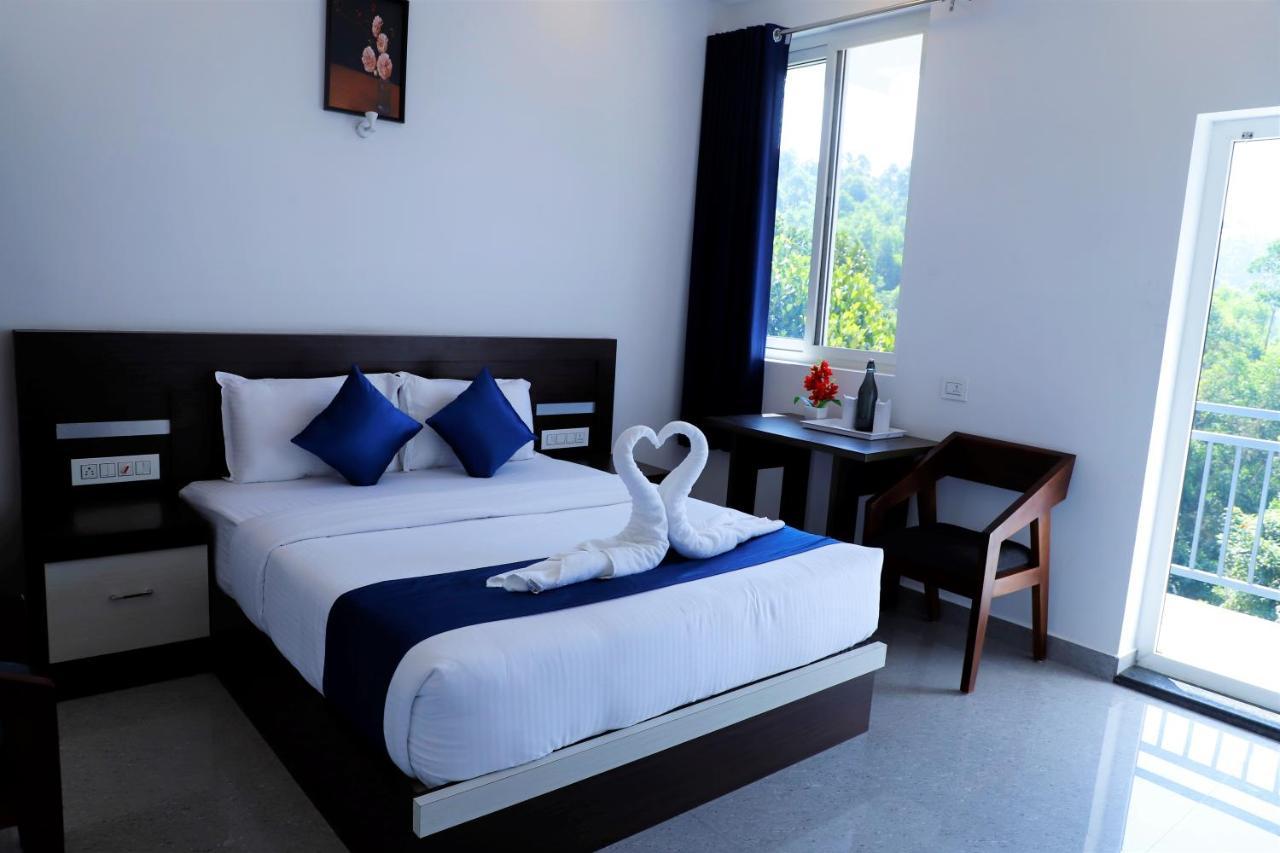 Casillda Munnar Hotell Eksteriør bilde