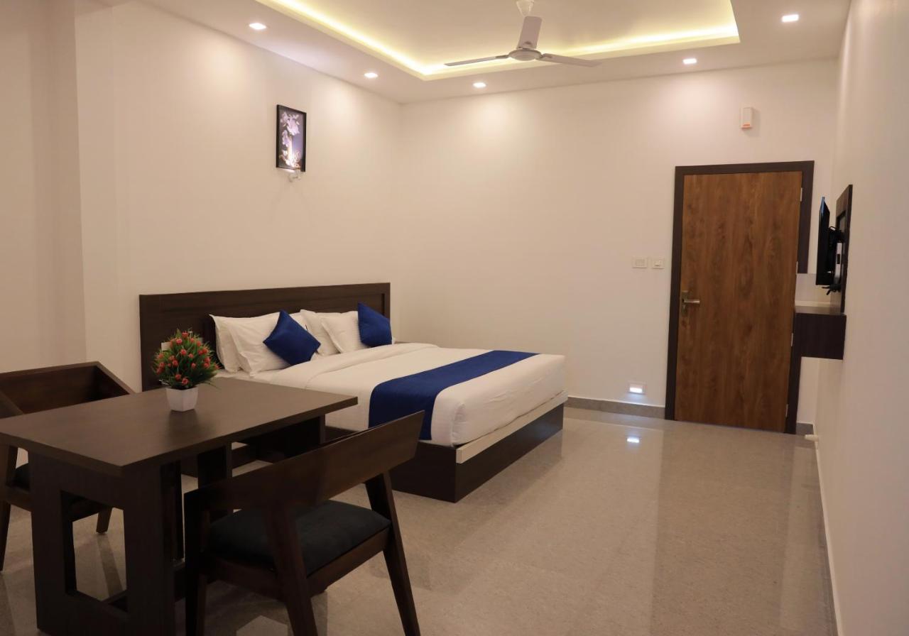 Casillda Munnar Hotell Eksteriør bilde