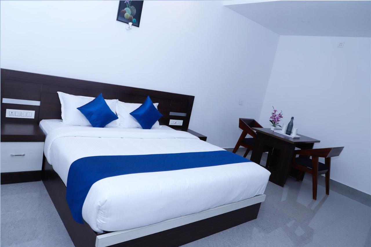 Casillda Munnar Hotell Eksteriør bilde